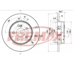 AUTOPART INTERNATIONAL 52962